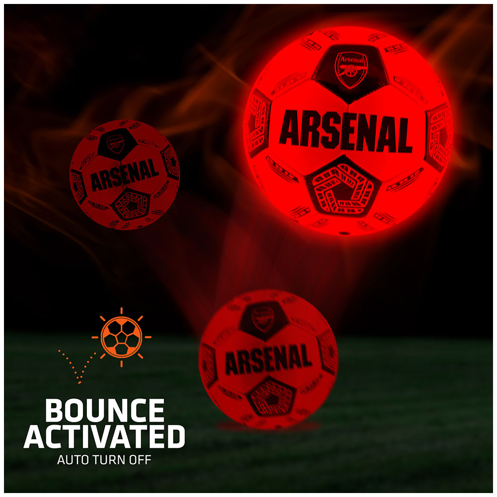 Arsenal LED Glow Football