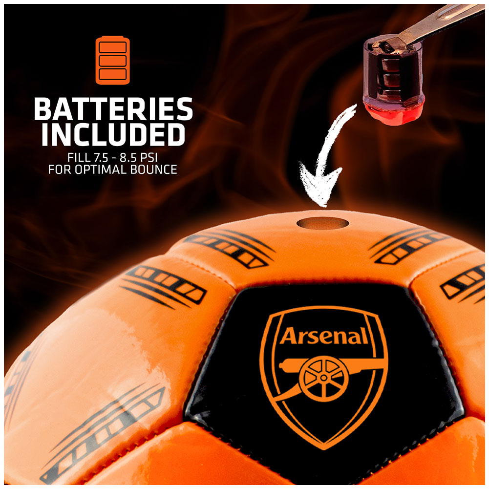 Arsenal LED Glow Football