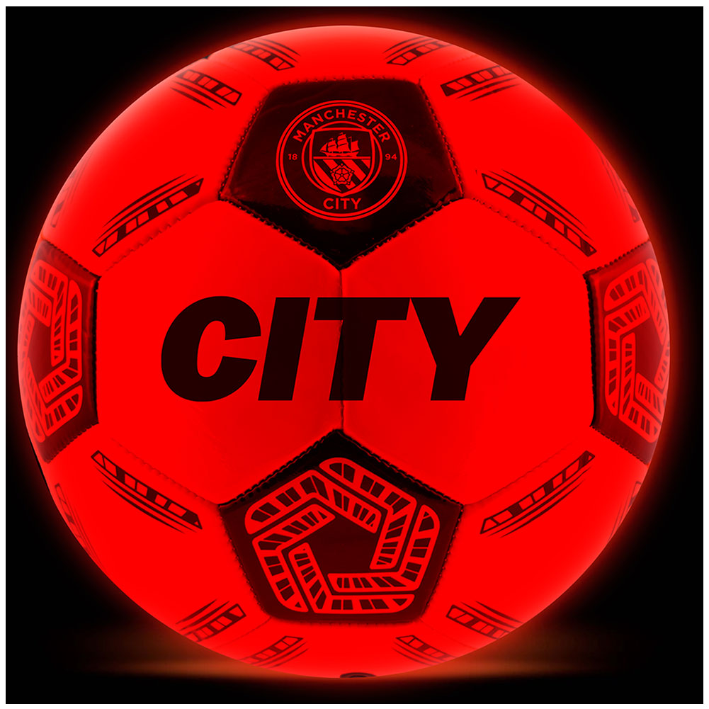 Manchester City LED Glow Football