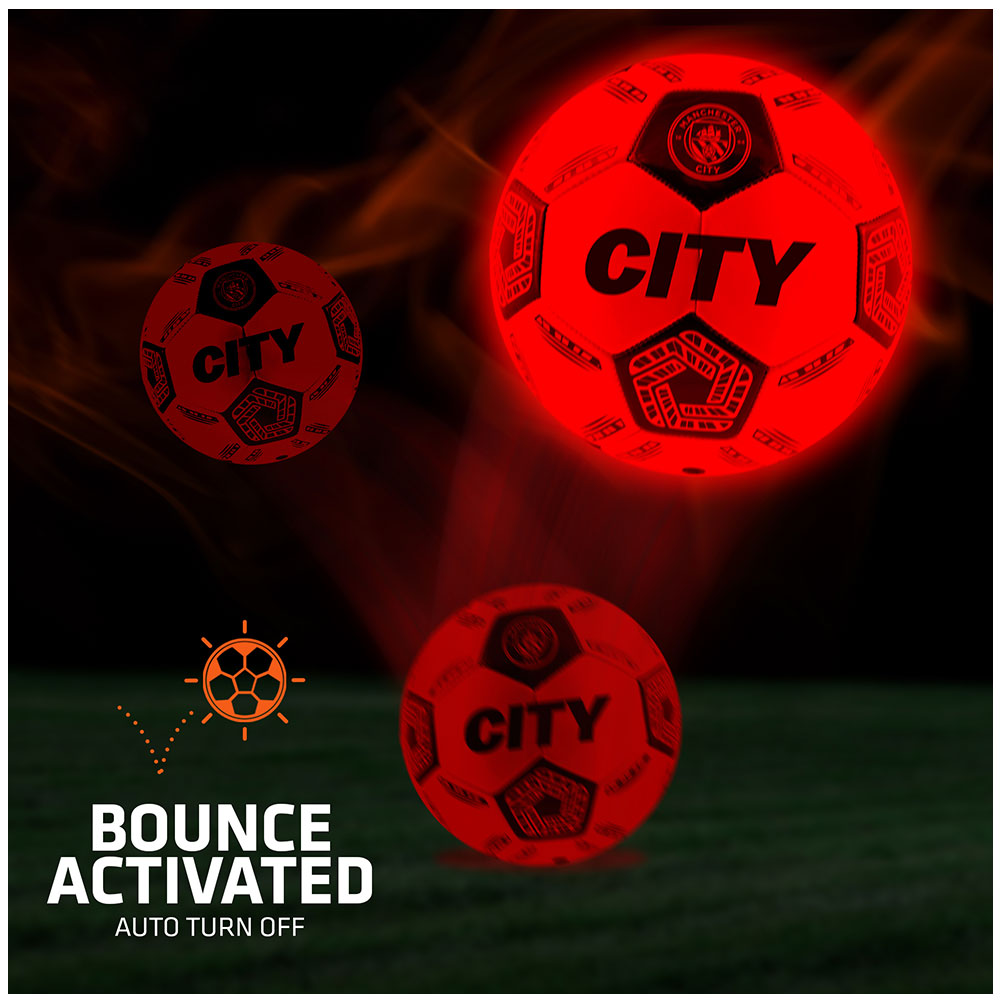 Manchester City LED Glow Football
