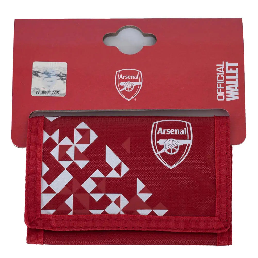 Arsenal FC Wallet Packaging