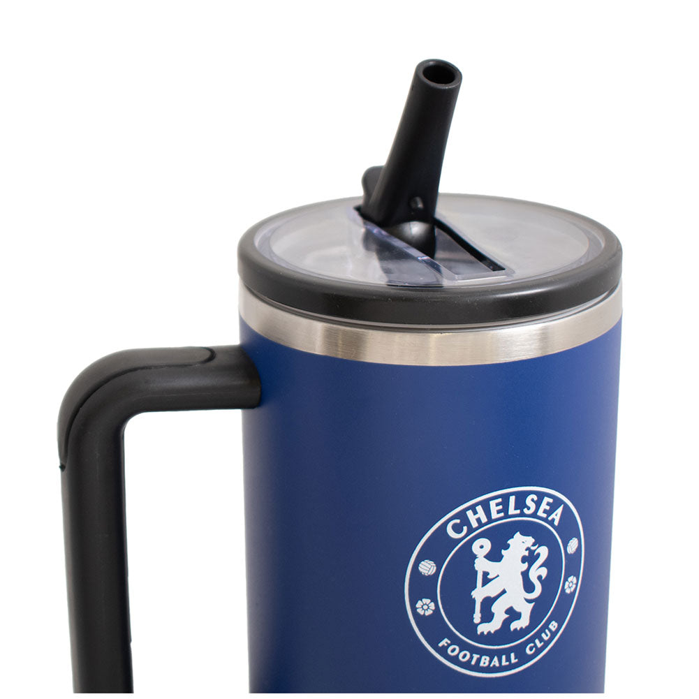 Chelsea FC 40oz Thermal Tumbler
