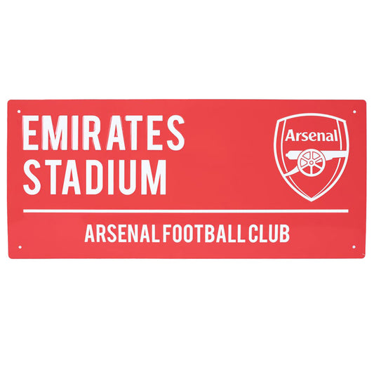 Arsenal Colour Street Sign
