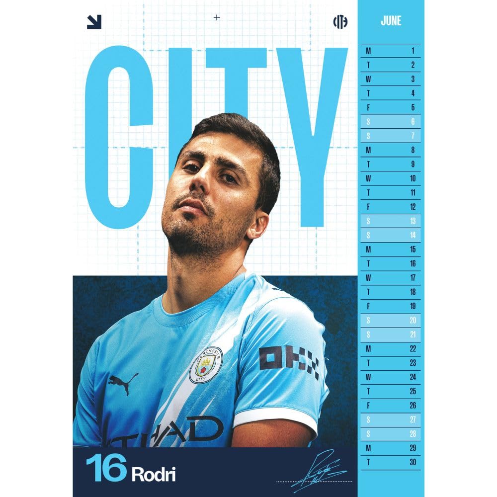 Manchester City A3 2026 Calendar
