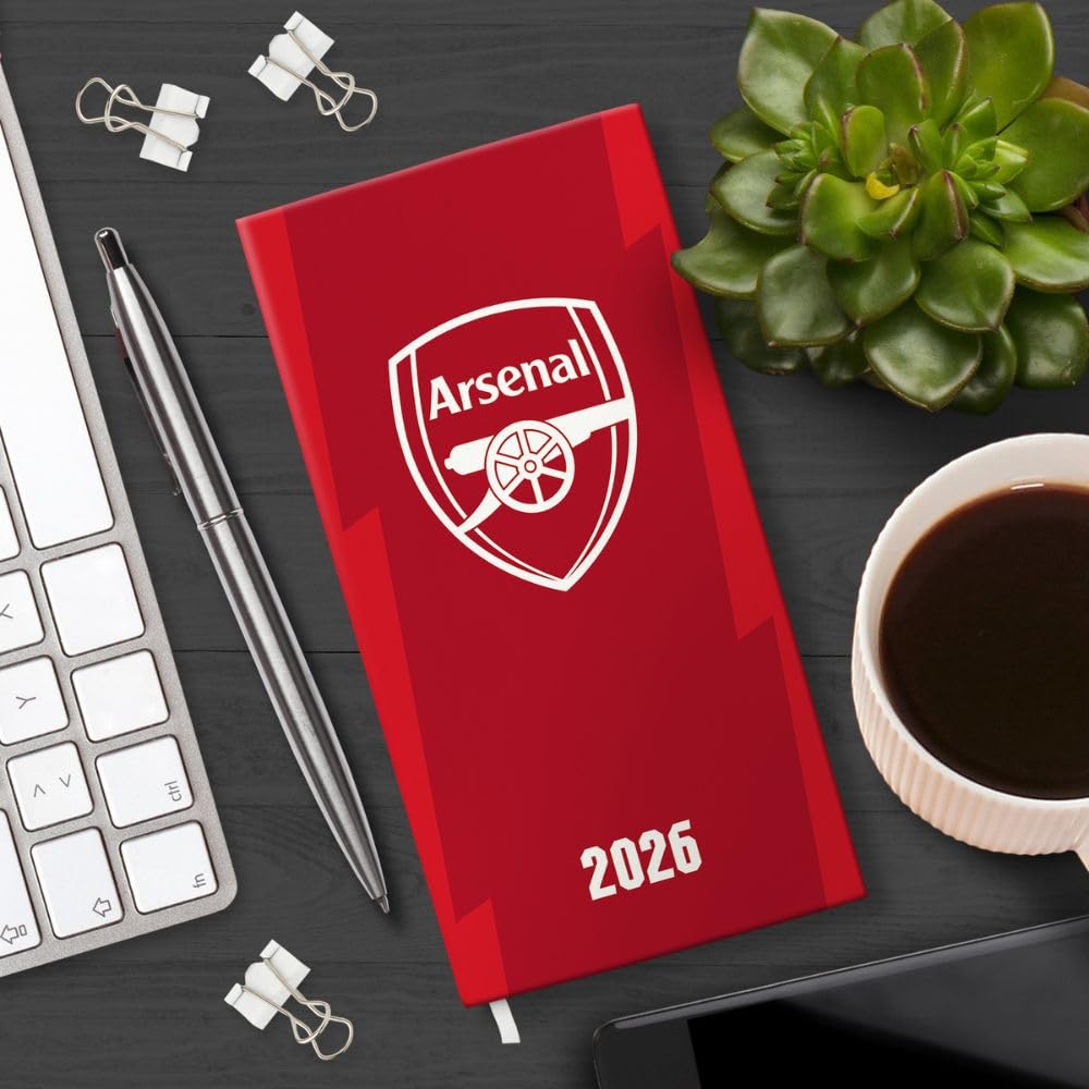 Arsenal 2026 Slim Diary