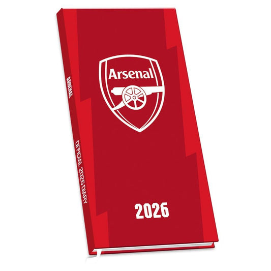 2026 Arsenal FC Slim Diary
