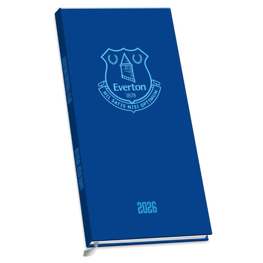 Everton 2026 Slim Diary