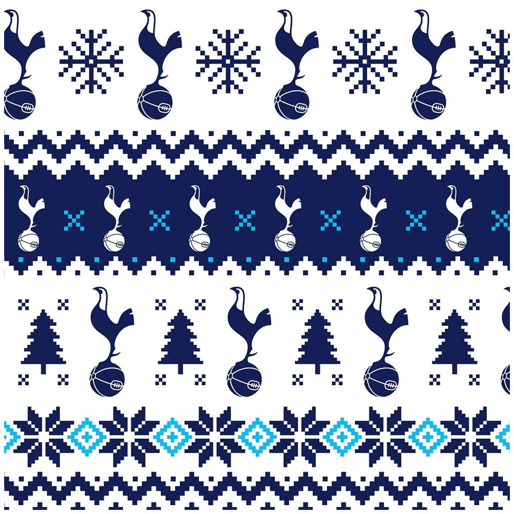 Tottenham Hotspur Christmas Gift Wrap