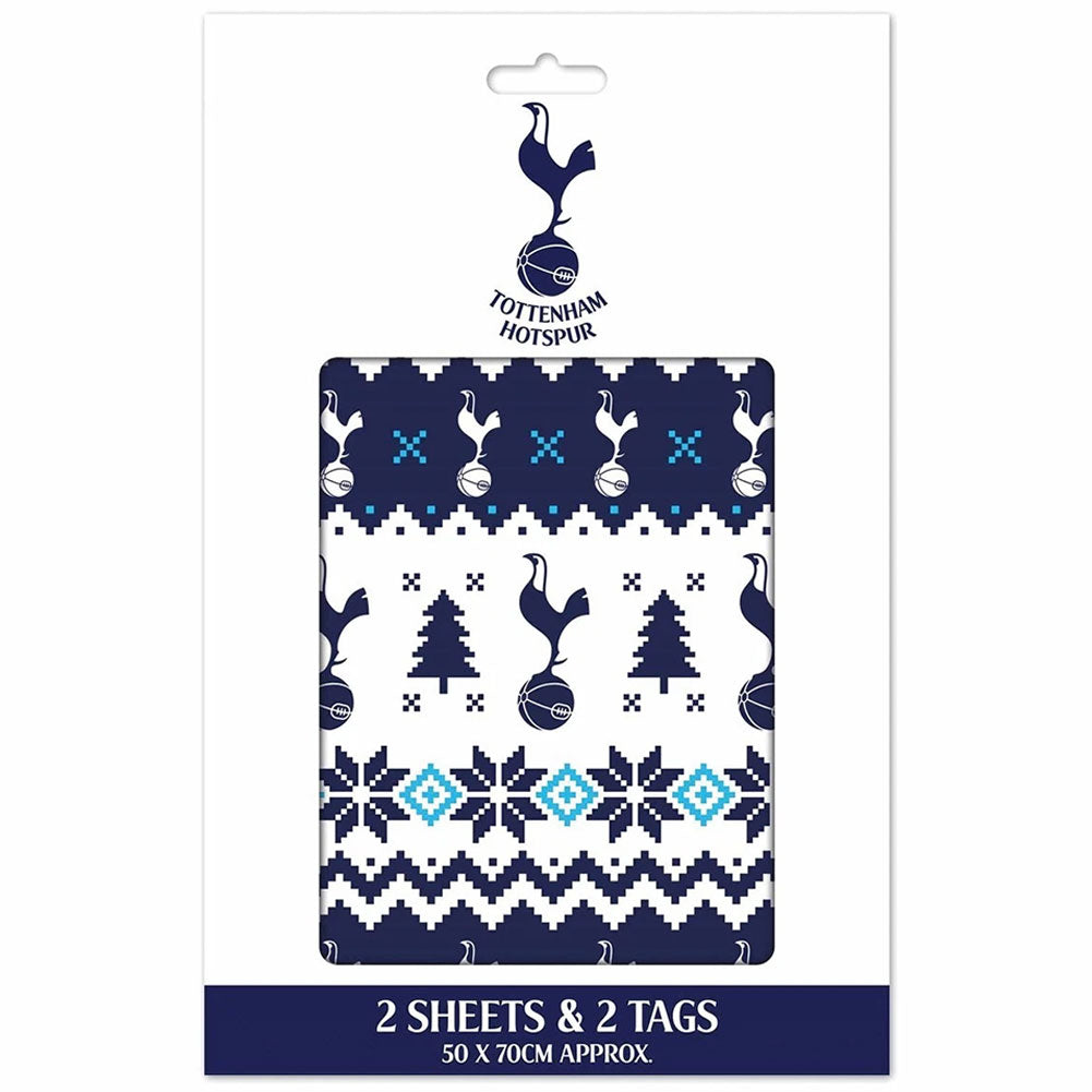 Tottenham Hotspur Christmas Gift Wrap