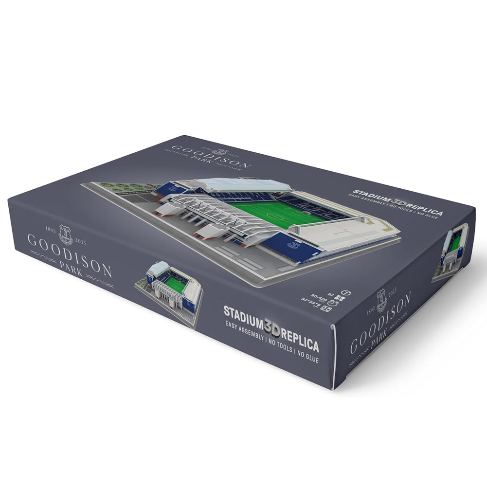 Everton Goodison Park Commemorative 3D Stadium Puzzle