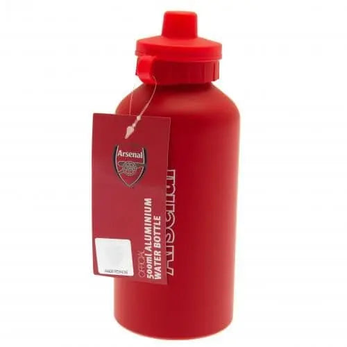 Arsenal FC Aluminium Drinks Bottle MT with Tag