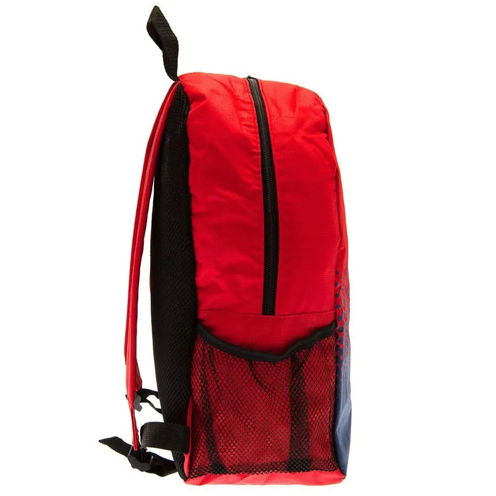 Arsenal FC Fade Backpack Side