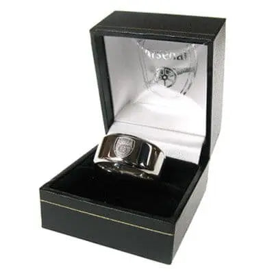 Arsenal FC Band Ring Boxed
