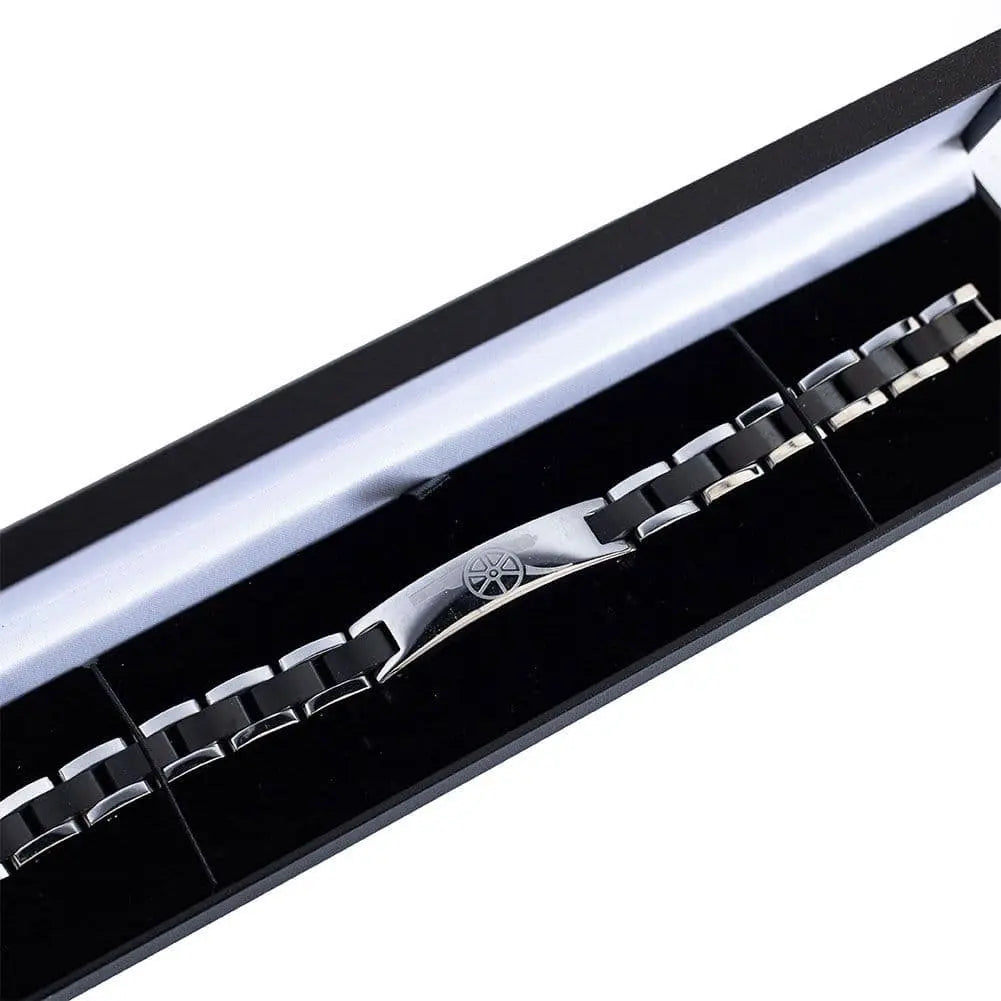 Arsenal Black Inlay Bracelet Football Gifts Online