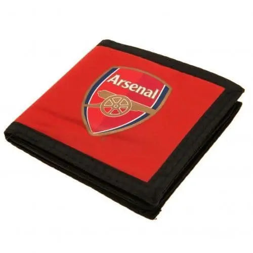 Arsenal FC Canvas Wallet main