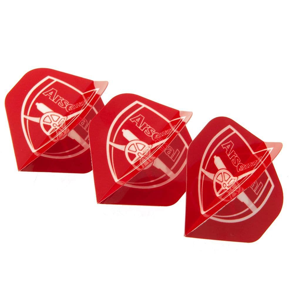 Arsenal FC Darts Set Flights