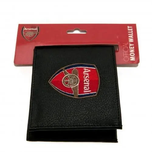 Arsenal FC Embroidered Wallet Packaged