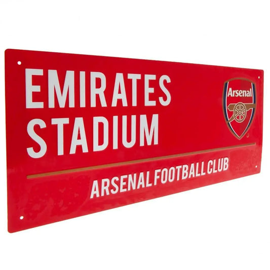 Arsenal FC Emirates Stadium Street Sign