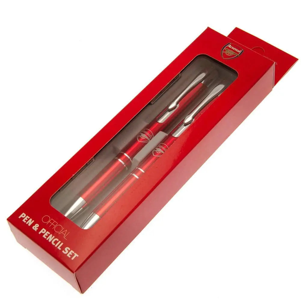 Arsenal FC Executive Pen & Pencil Set Boxed