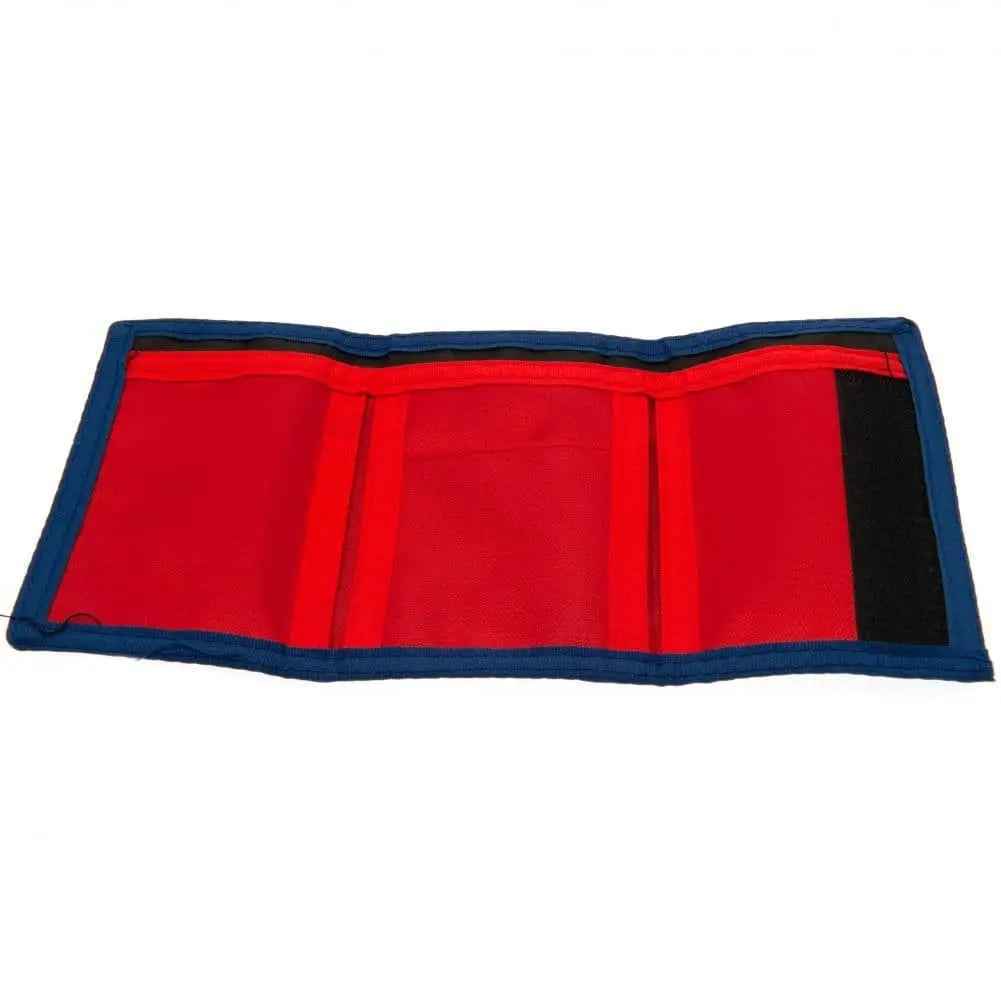 Arsenal FC Fade Wallet Open