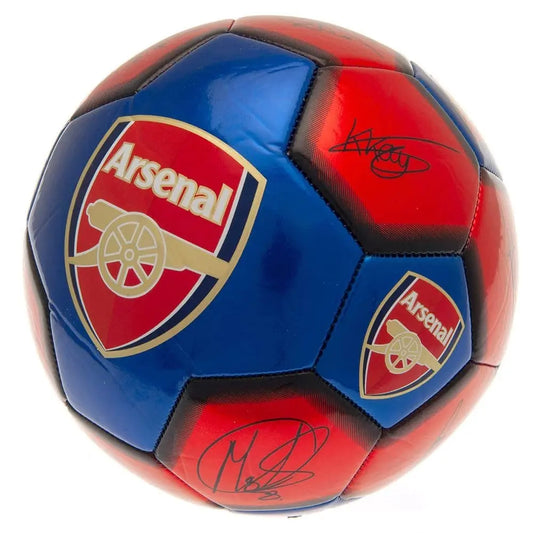 Arsenal FC 26 Panel Signature Football