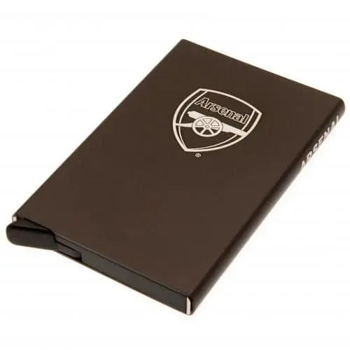 Arsenal FC Anti-Fraud Aluminium Card Case
