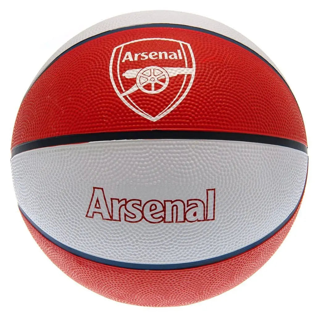 Arsenal FC Basketball Front