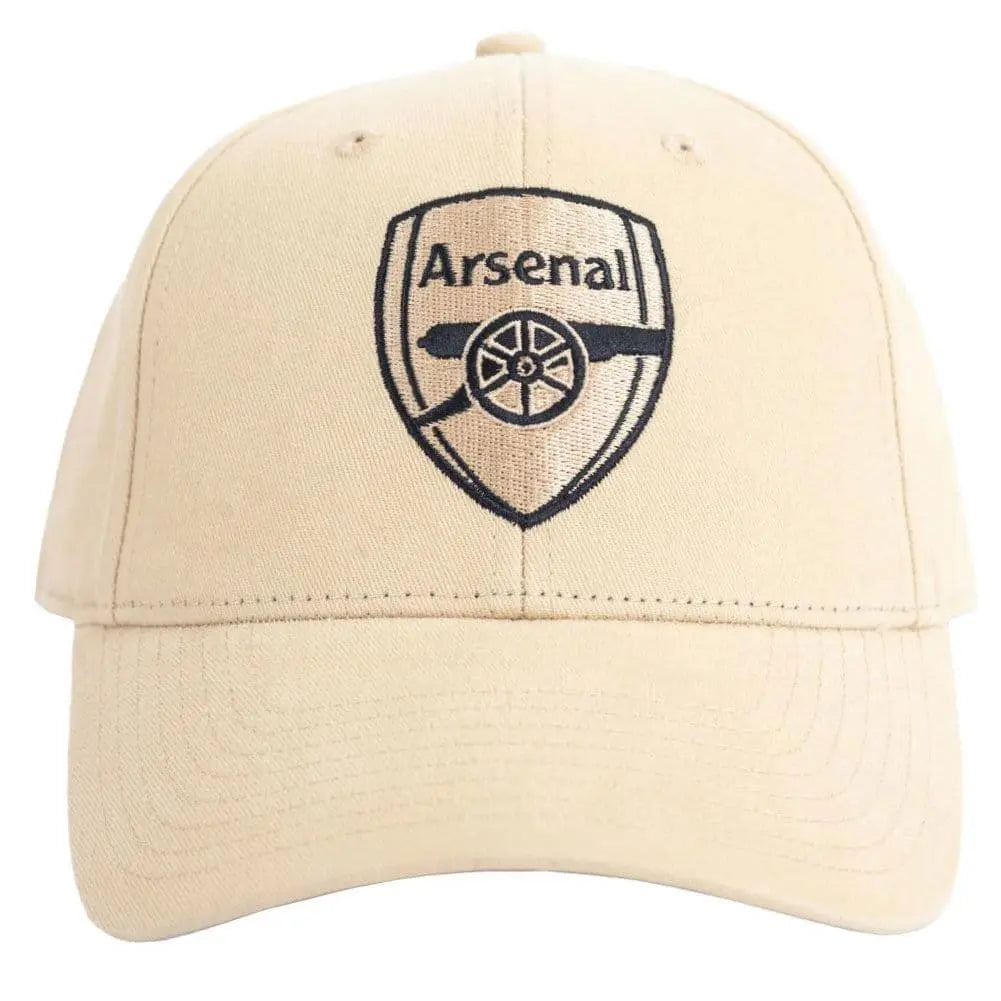 Arsenal FC Gold Core Cap Front