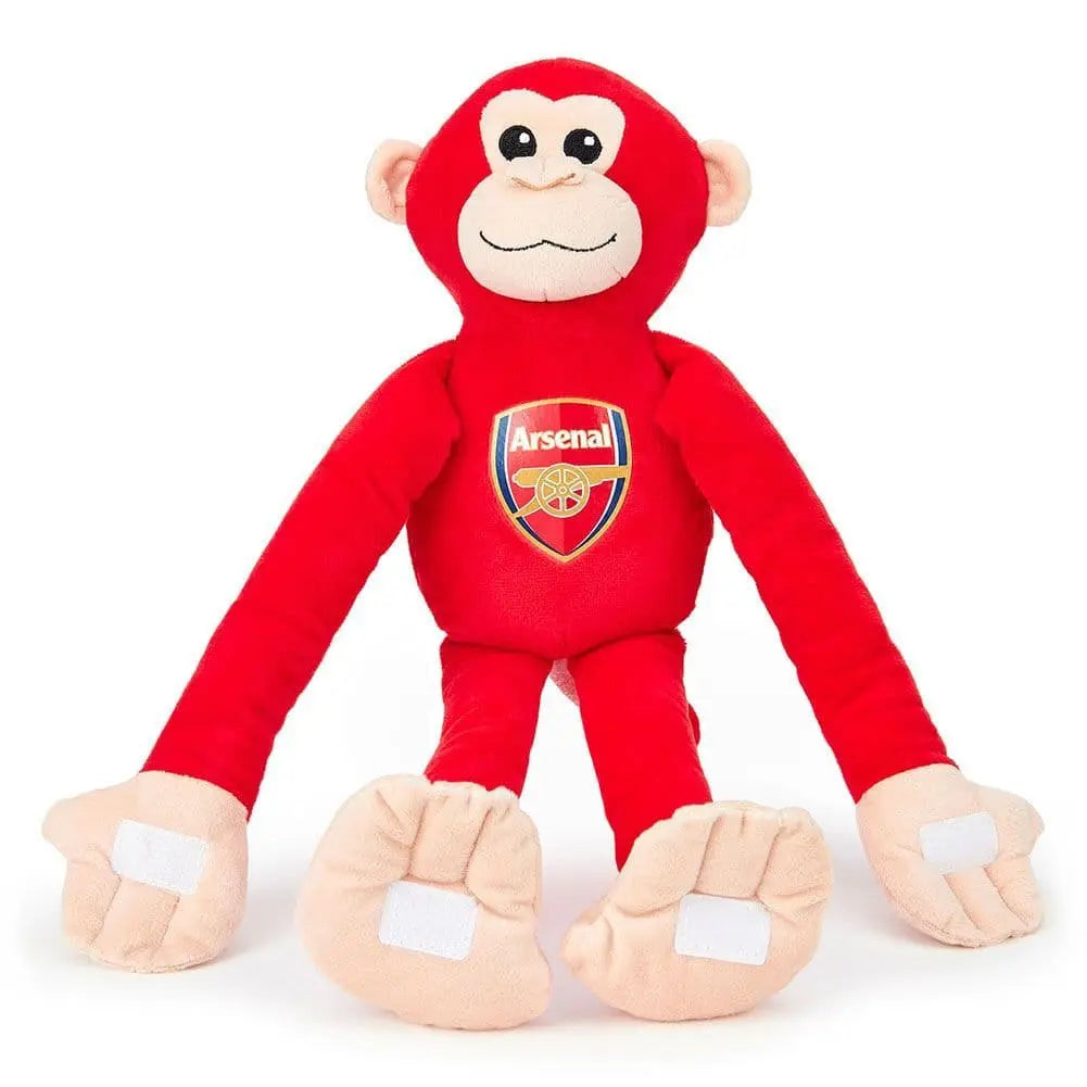Arsenal FC Plush Hanging Monkey Full
