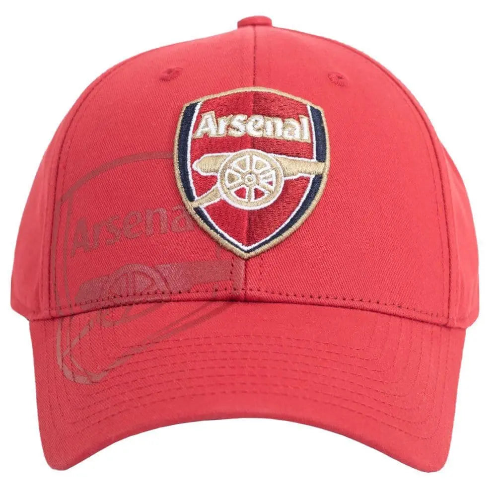 Arsenal FC Red Obsidian Cap Front
