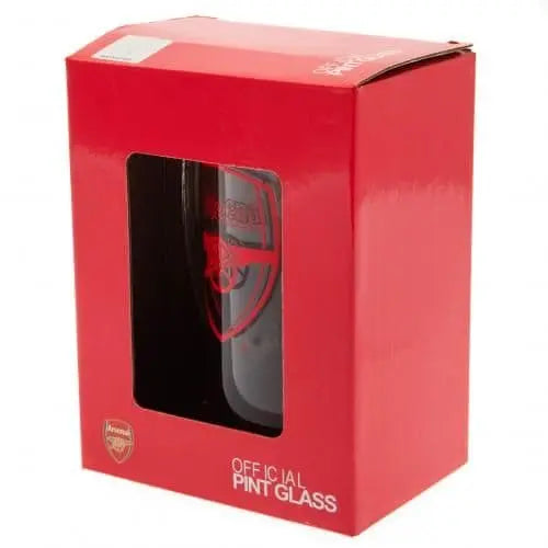 Arsenal FC Stein Glass Tankard Boxed