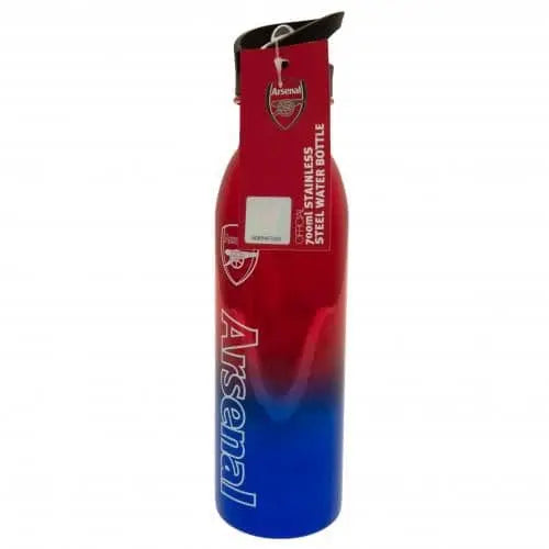 Arsenal FC UV Metallic Drinks Bottle with Tag