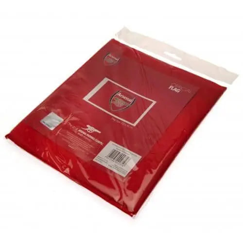 Arsenal FC Core Crest Flag Bagged