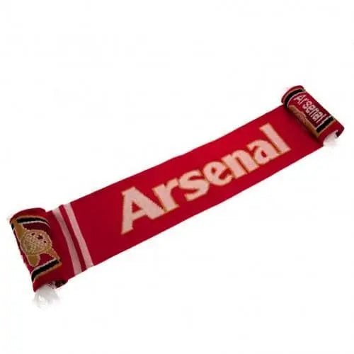 Arsenal FC Gunners Scarf Full