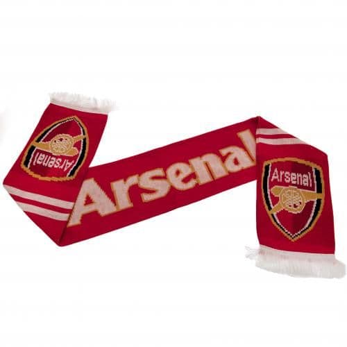 Arsenal FC Gunners Scarf Image2
