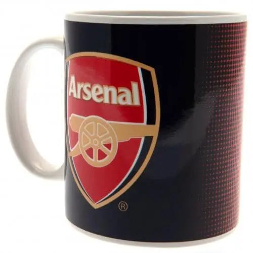 Arsenal FC Halftone Mug Main