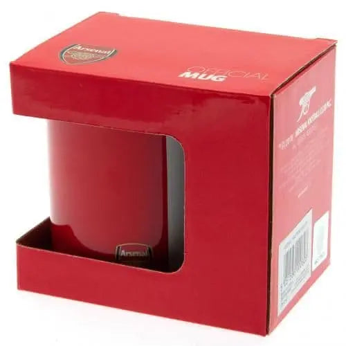 Arsenal FC Halftone Mug Boxed