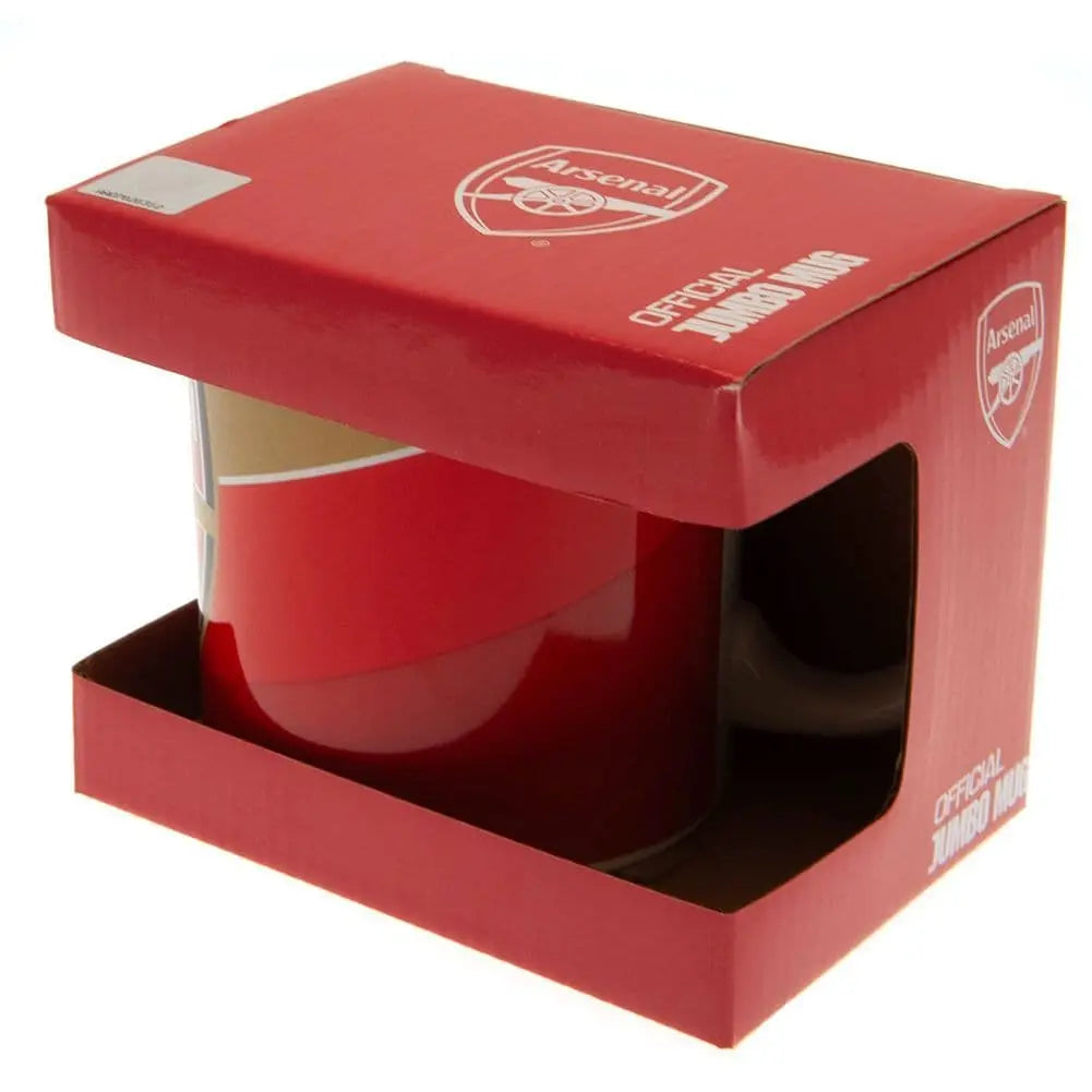 Arsenal FC Jumbo Mug Boxed