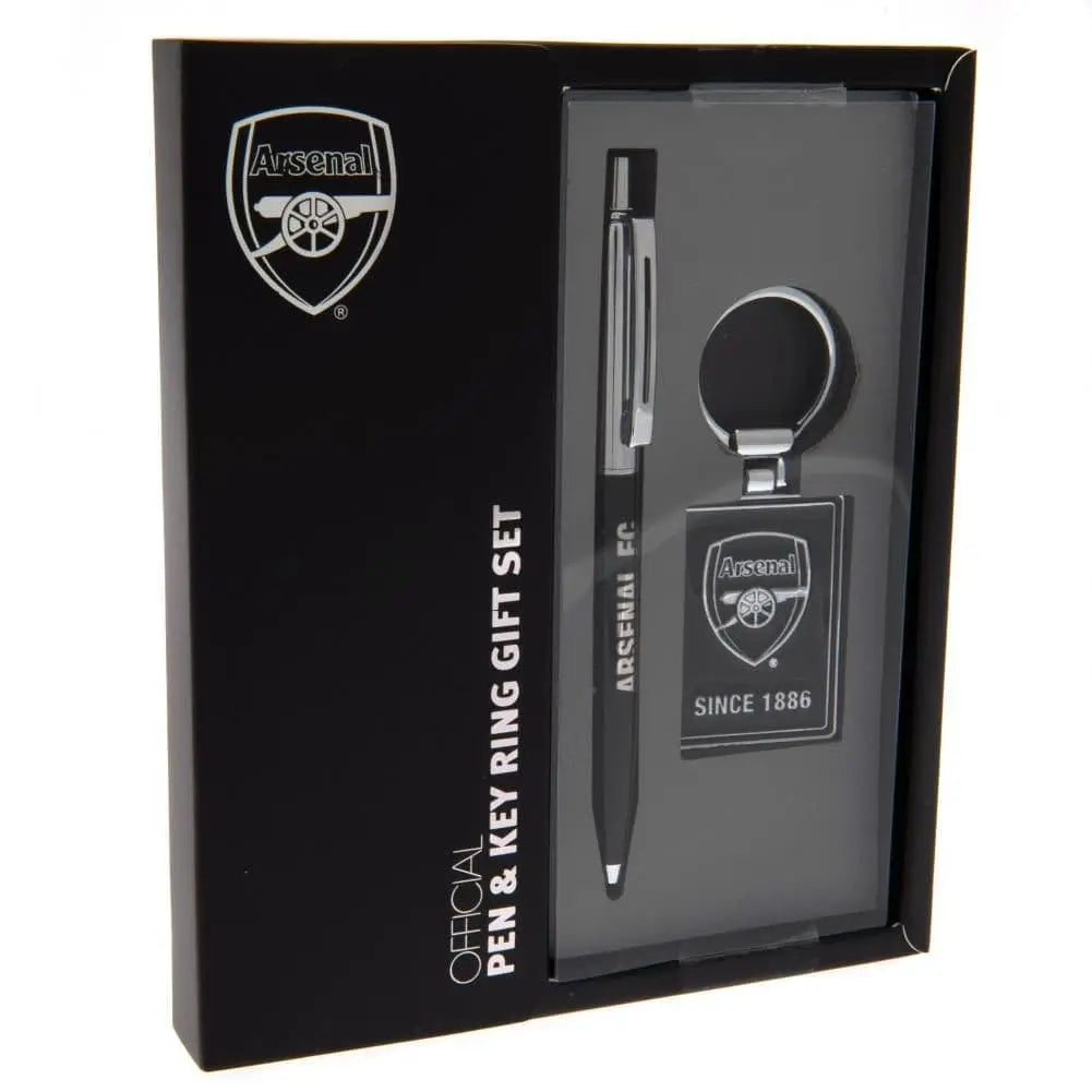Arsenal FC Pen & Keyring Set Main