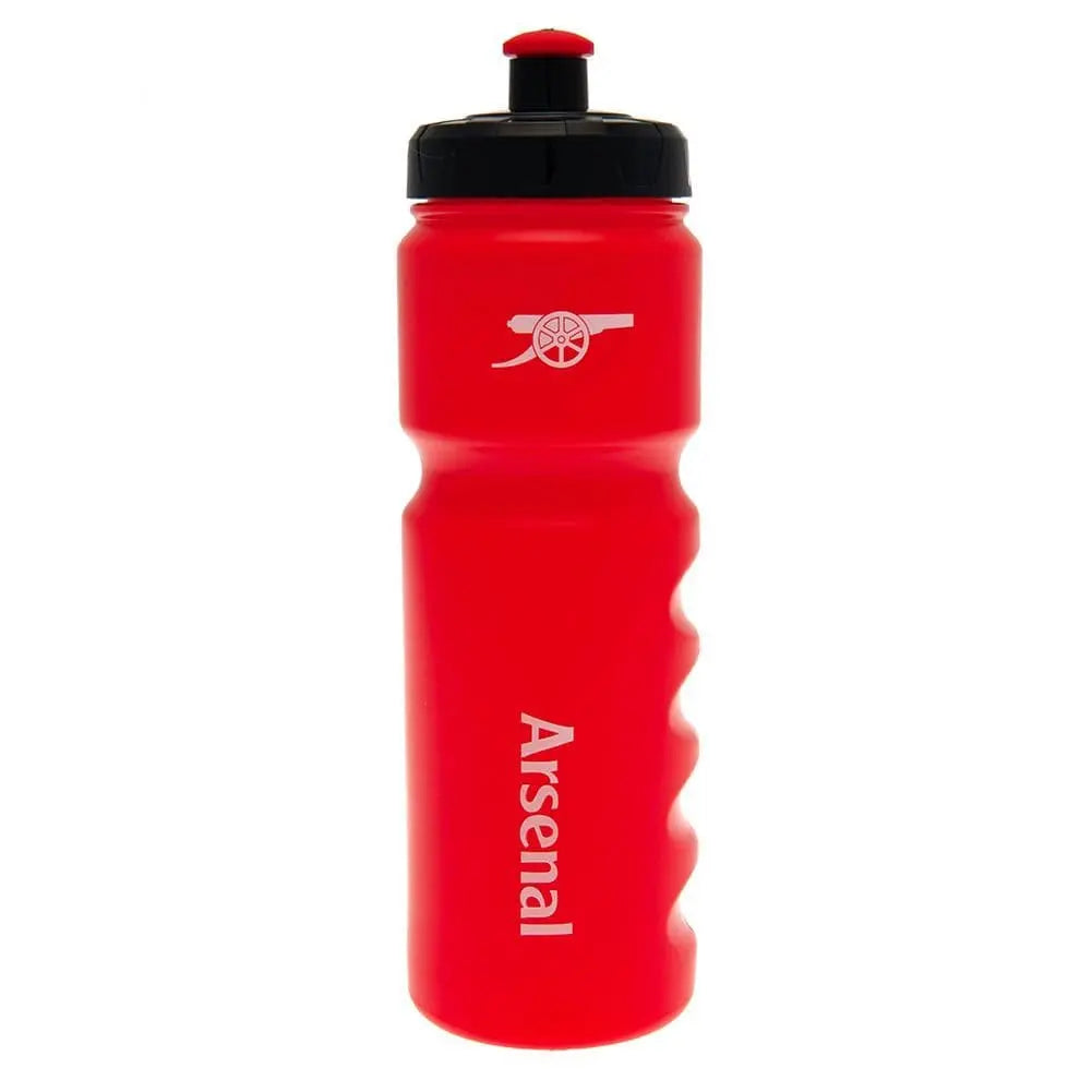 Arsenal FC Plastic Drinks Bottle Back