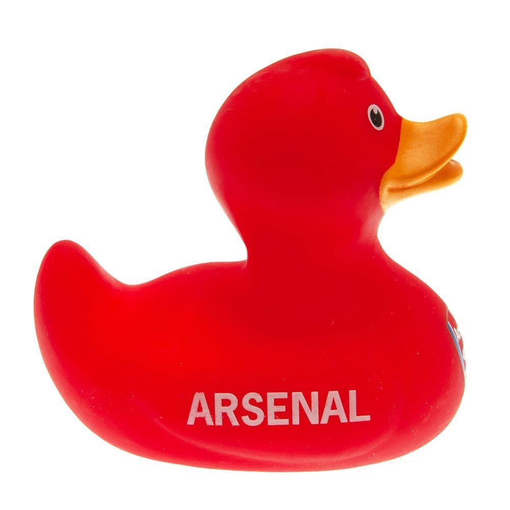 Arsenal FC Rubber Duck Side
