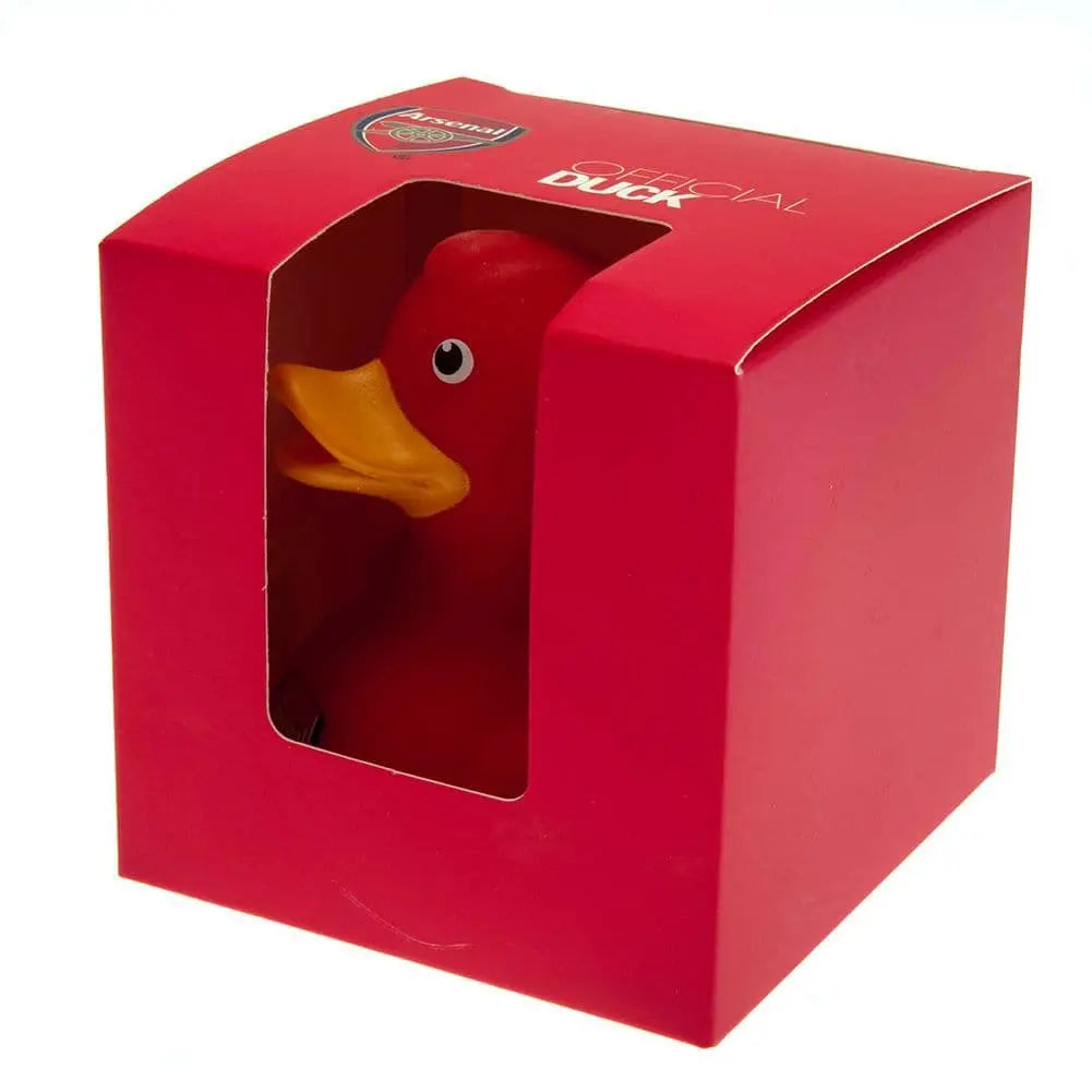 Arsenal FC Rubber Duck in Box