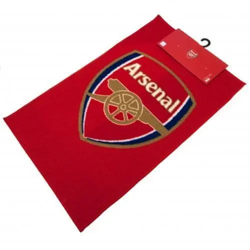 Arsenal FC Rug Packaged