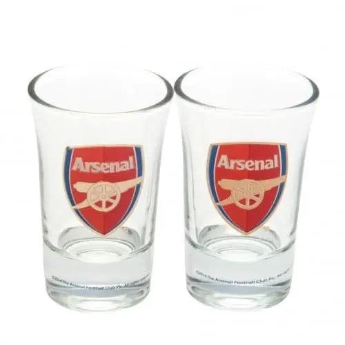 Arsenal FC Shot Glasses