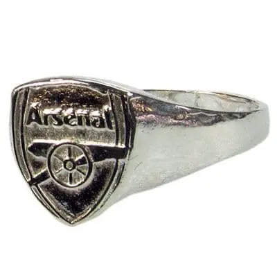 Arsenal FC Silver Plated Ring