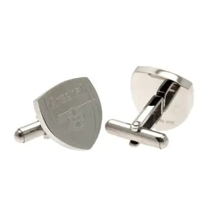 Arsenal FC Stainless Steel Formed Cufflinks