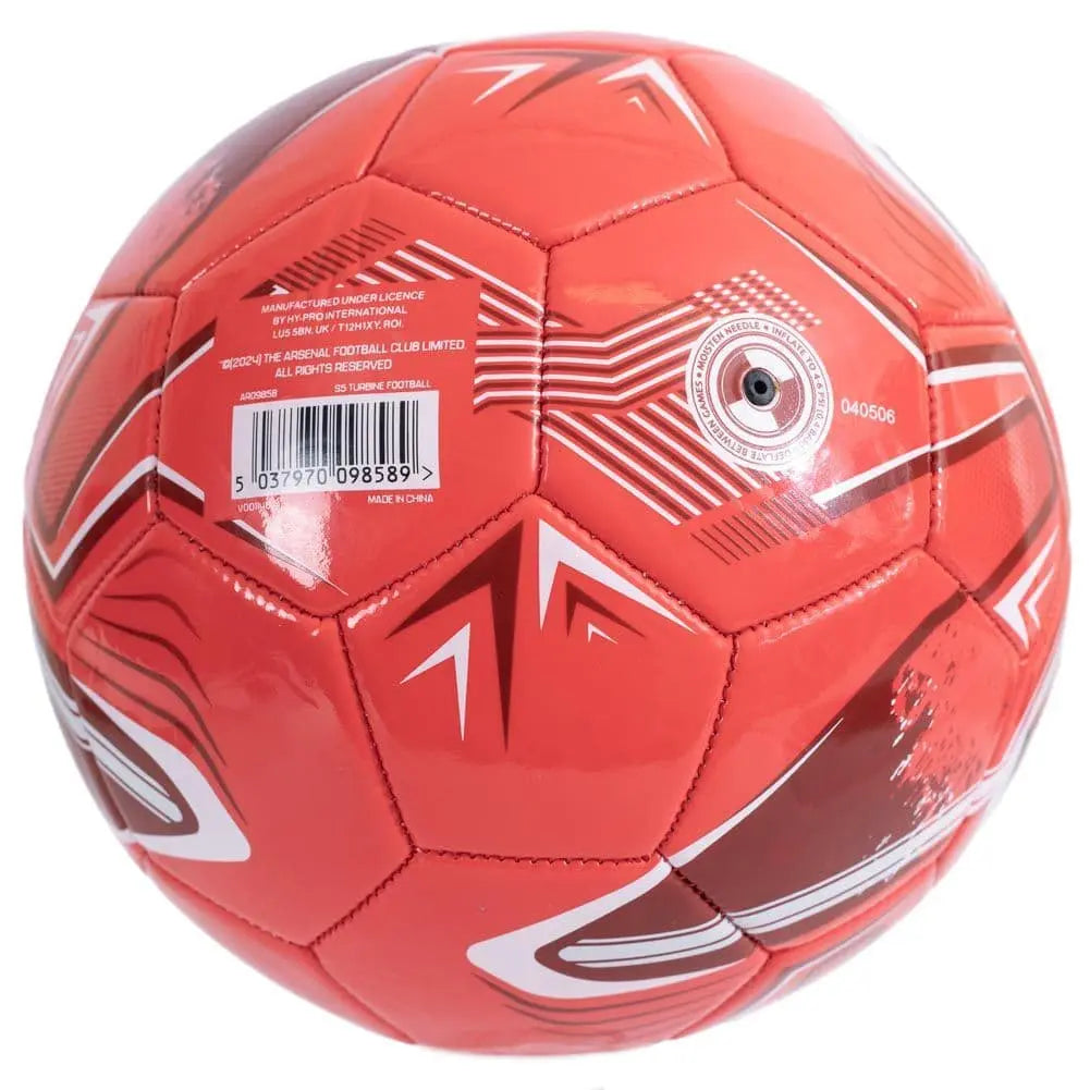 Arsenal FC Turbine Ball Image2