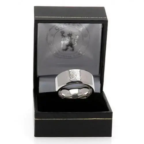 Chelsea FC Band Ring Front Image in Box