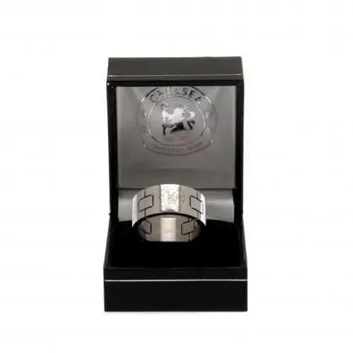 Chelsea FC Band Ring in Box