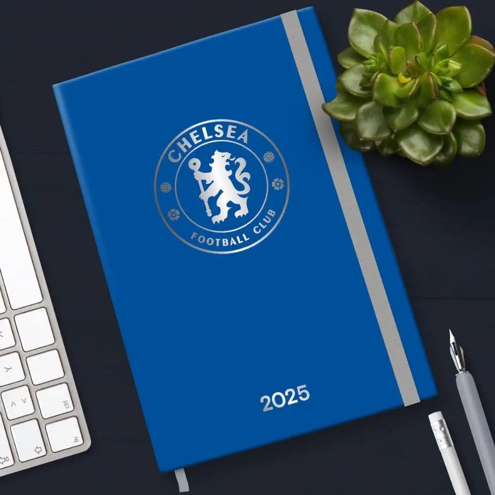 Chelsea FC 2025 A5 Diary Main View